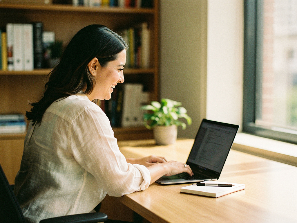 Persona descubriendo soluciones AI