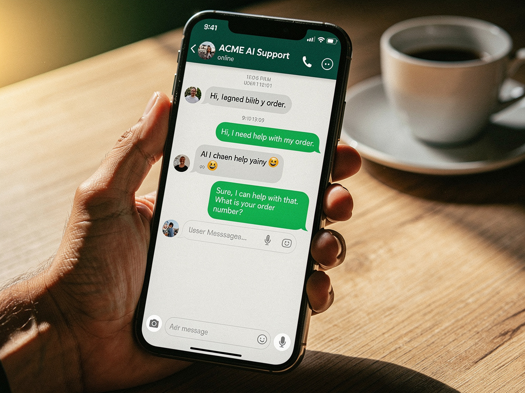 Asistente ia en WhatsApp