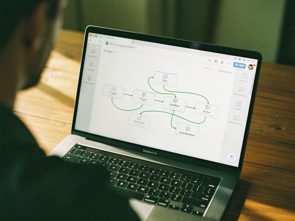 Workflow automation builder
