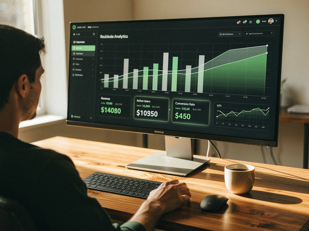 Dashboard de reportes automáticos