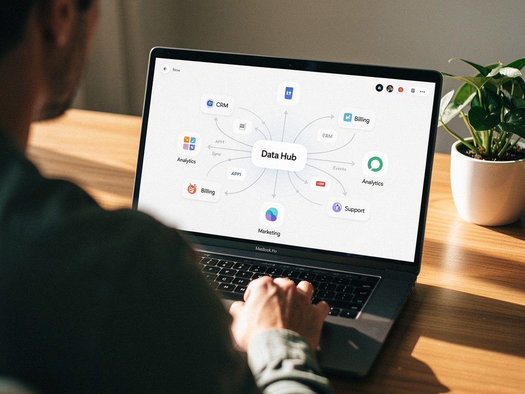 Diagrama de integración de sistemas