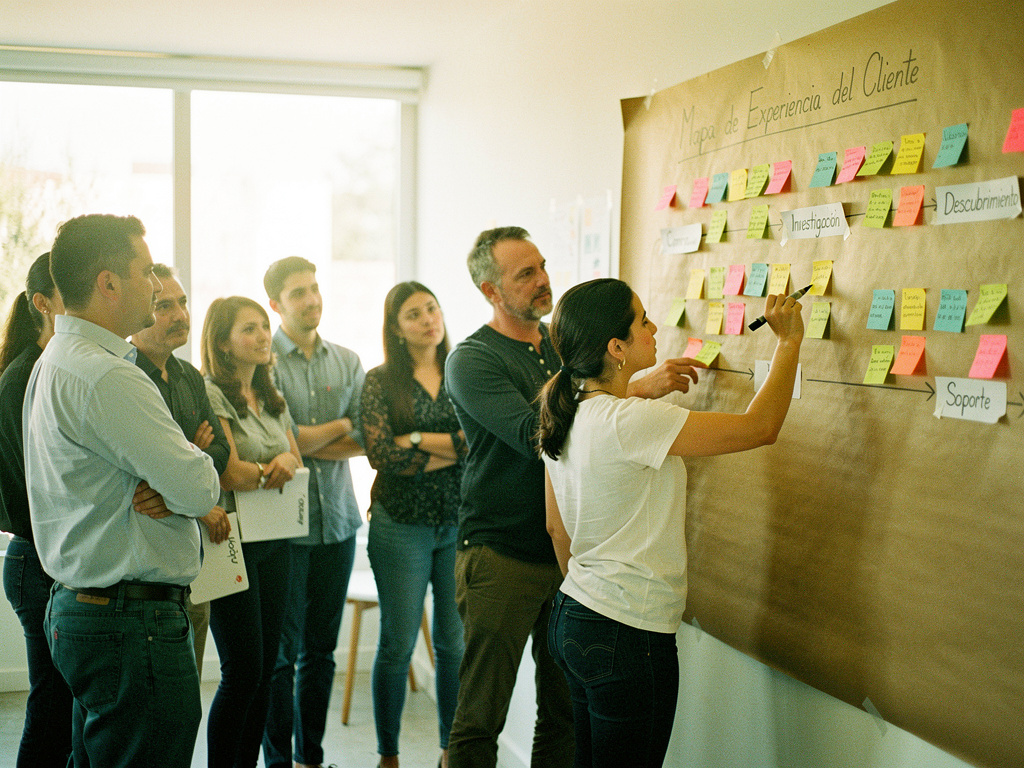 Mapeando lo que el cliente vive con la empresa